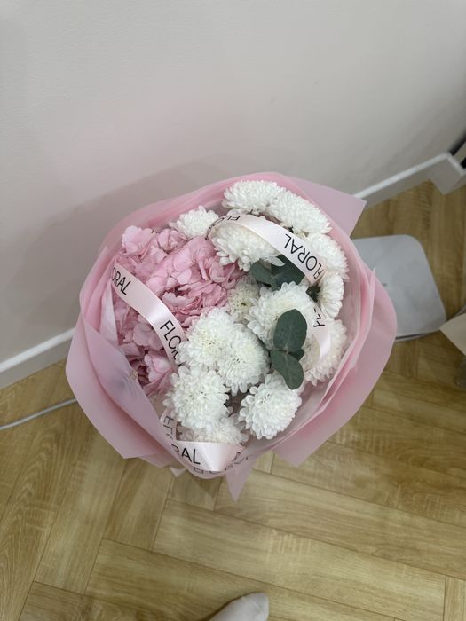 Красивый аккуратный букет