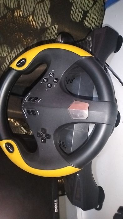 Vand volan&pedale gaming