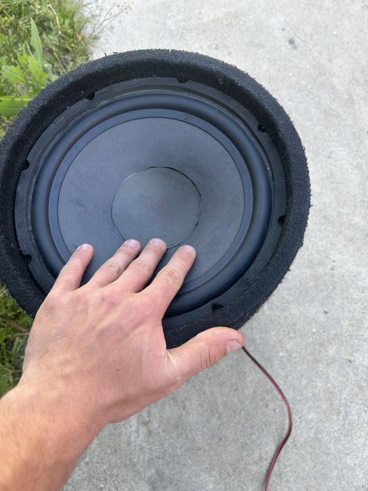 subwoofer sony Xplod de 300w rms