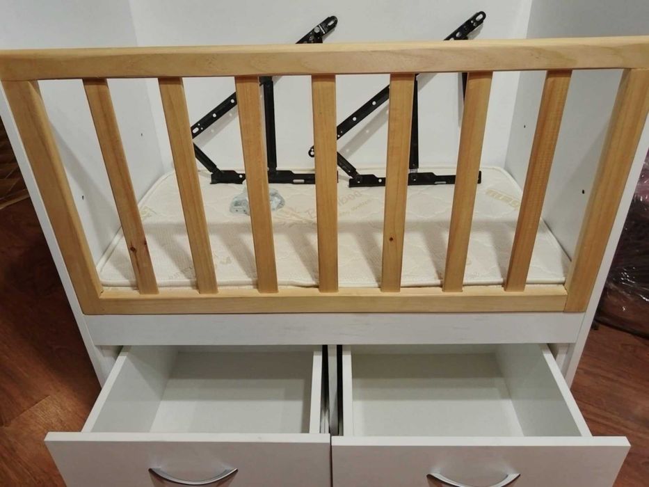 Бебешко легло-кошара.