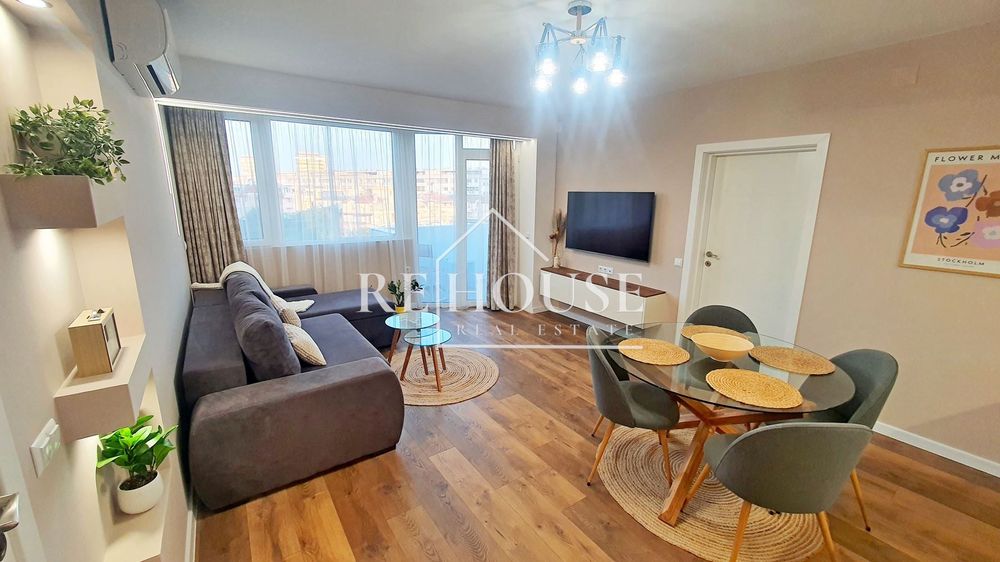 Дава се под наем Тристаен апартамент в Варна, Чайка - 80 кв.м за 900 € - Снимка #3