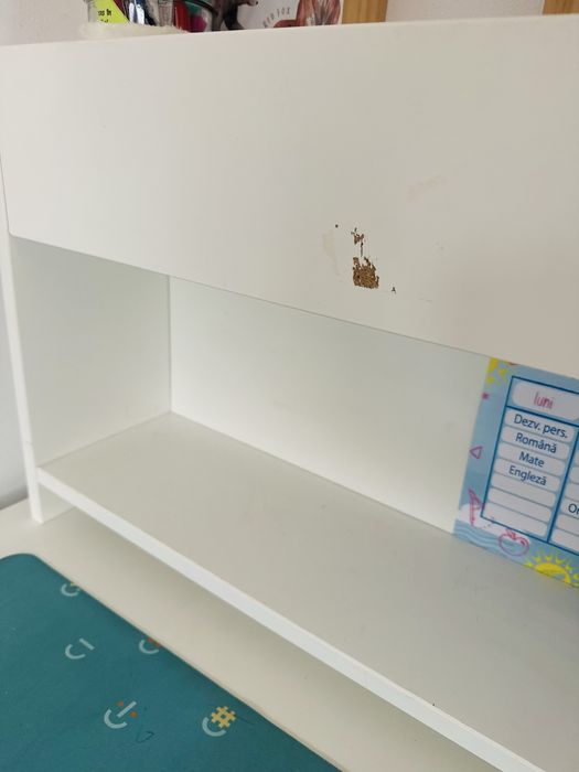 Birou Pahl Ikea turcoaz