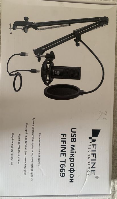 Микрофон Fifine T669