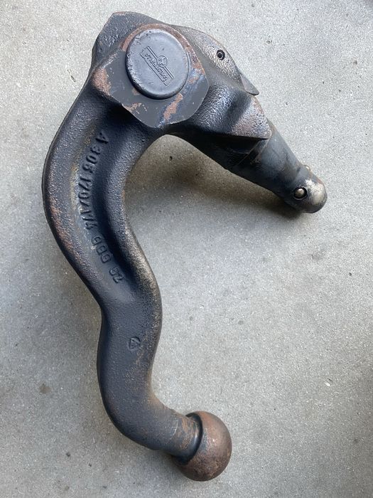 Carlig remorcare Audi A6 C5