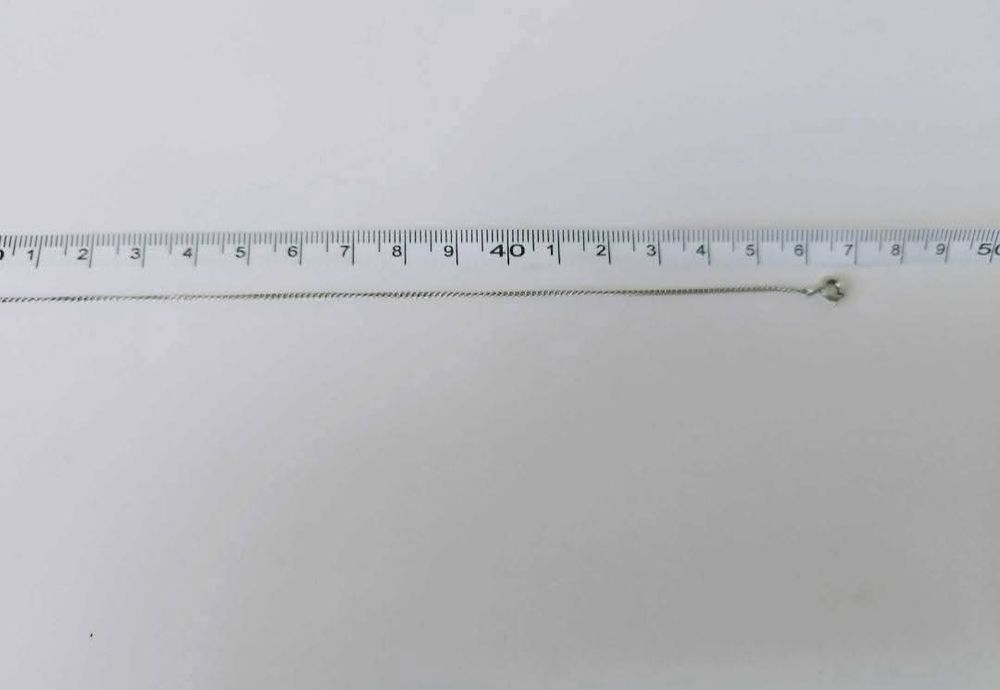 Vechi lant/colier cu pandantiv cruciulita Argint 835 Germania