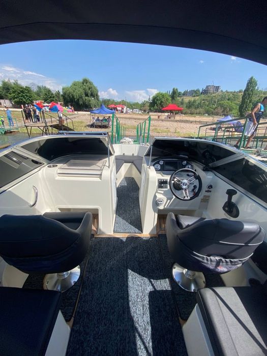 Шведский катер UTTERN T62| 150 4 stroke mercury| 520 часов