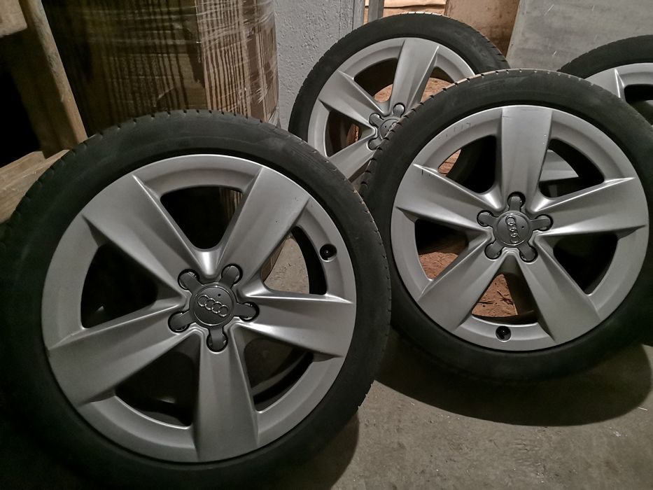 vand jante audi 17 anvelopele ara 225 45 17
