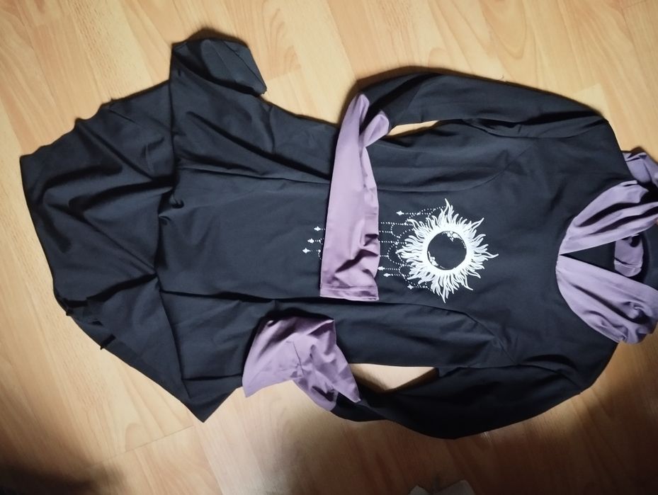 Rochie cu gluga,mărimea m