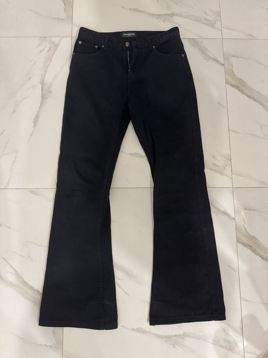 Balenciaga flared jeans