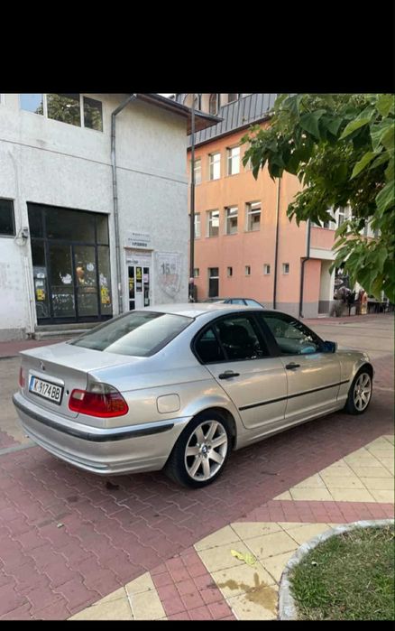 Bmw e46 320d 136hp