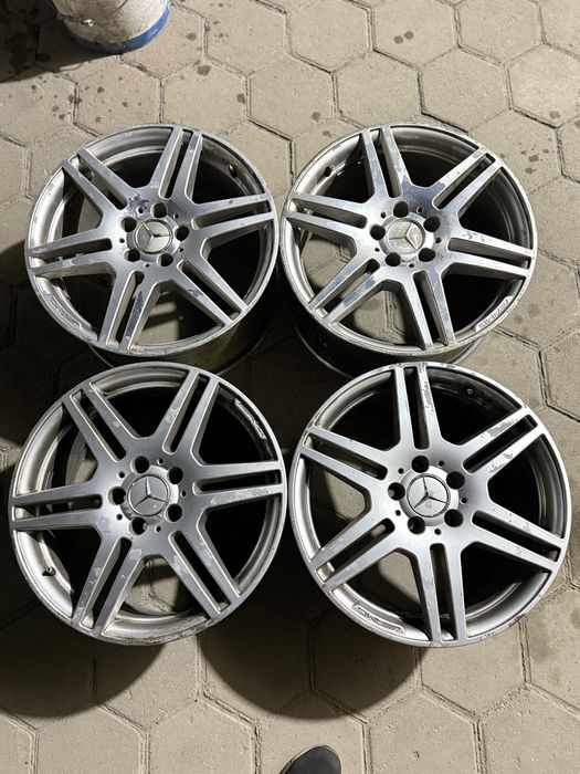 Диски R18 от w212 мерседеса
