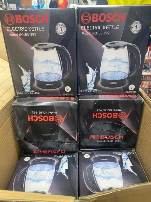 Электрический чайник стеклянный - 5650