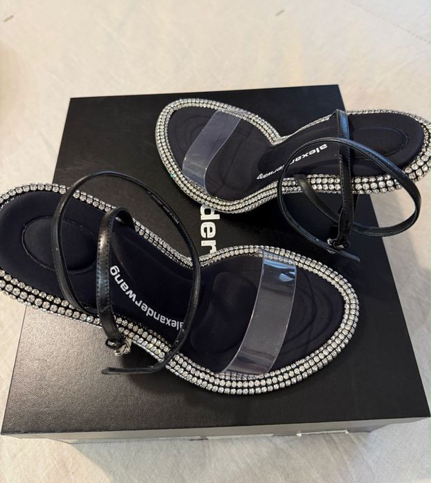 Босоножки alexander wang