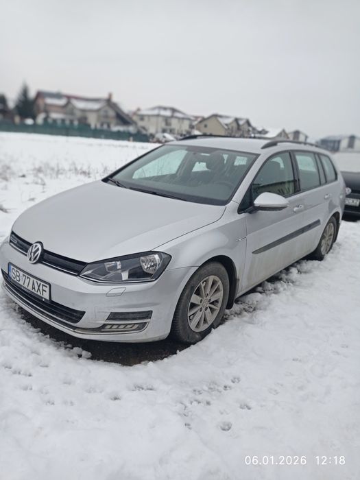 Golf 7 bluemotion, 177500 km