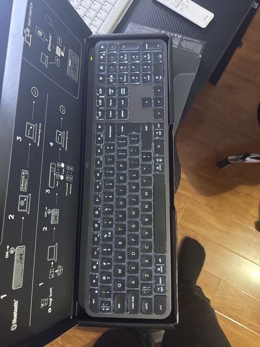 Tastatura Logitech Mx keys Plus - perfect functionala