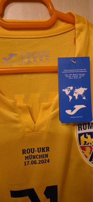 Tricou Nicolae Stanciu  Euro 2024