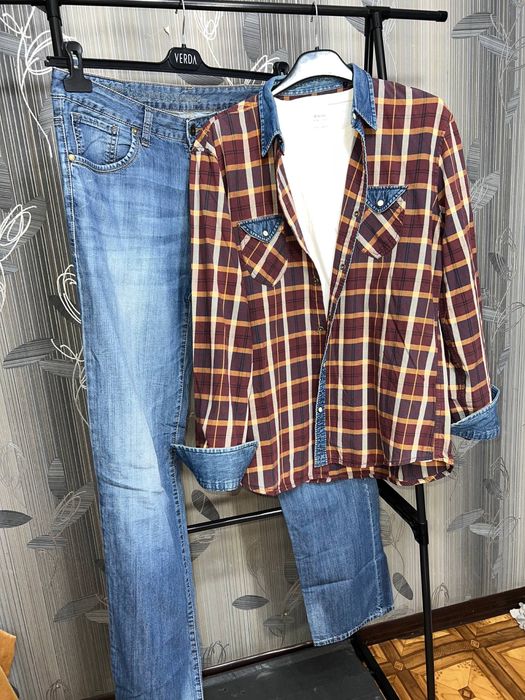 Мужские финки, футболки, брюки, рубашки, пиджаки, second hand, сэконд