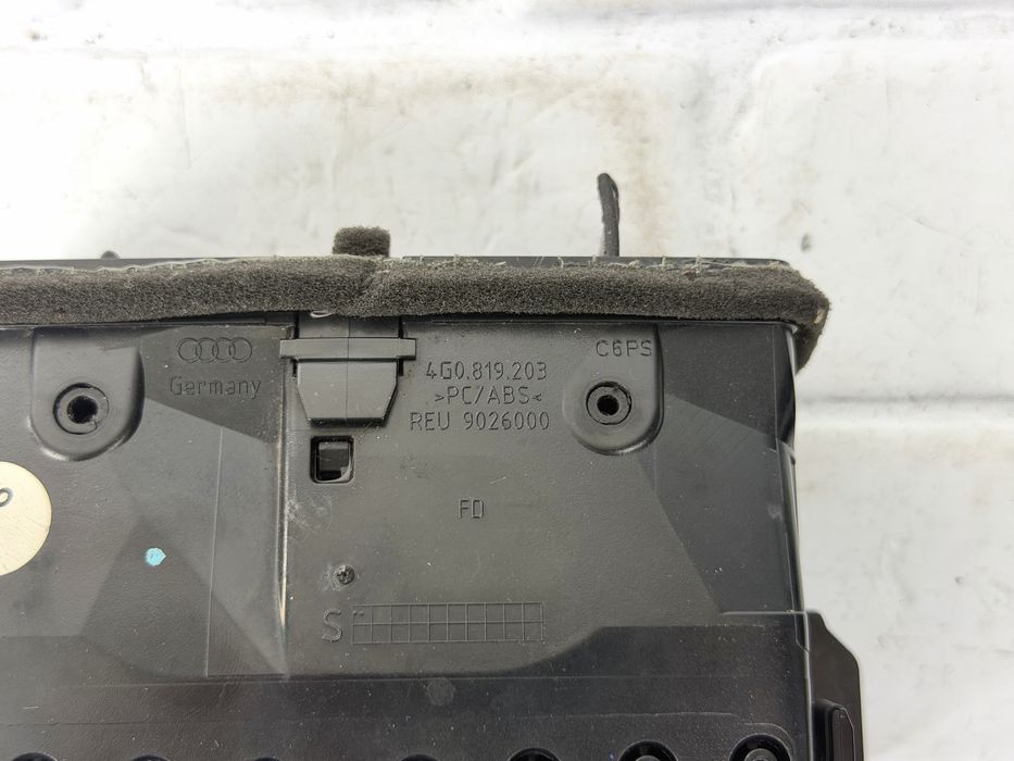 Задни духалки въздуховоди AUDI A6 A7 C7 4G 4G0819203