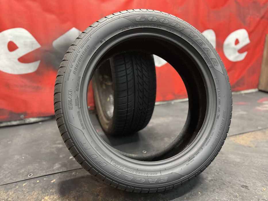 235 50 20, Всесезонни гуми, All Terrain, Goodyear EagleF1AT, 2 броя