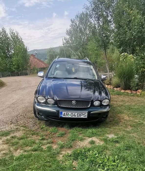 Vând sau dau la schimb cu jeep, Jaguar x type