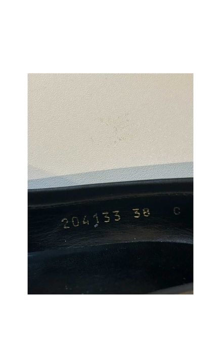 Gucci horsebit heels обувки