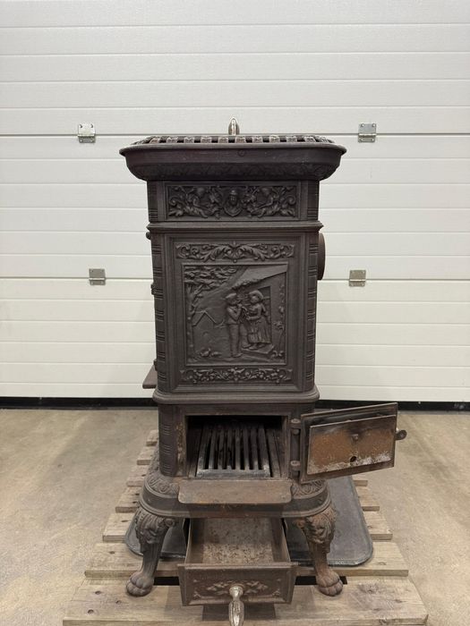 Soba rustica pe lemn(ediție limitata)