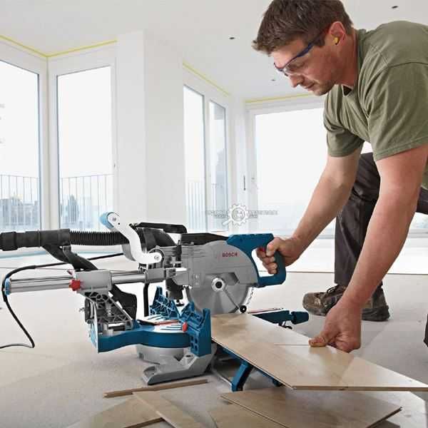 Торцовочная пила Bosch GCM 800 SJ Professional TARSOVKA