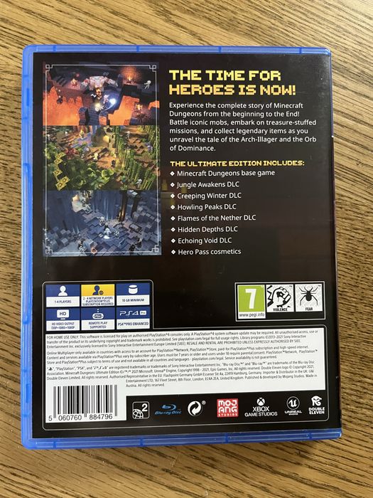 Игра за ps4 и ps5