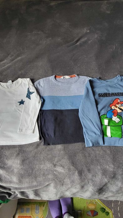 Коледни блузки за момченце