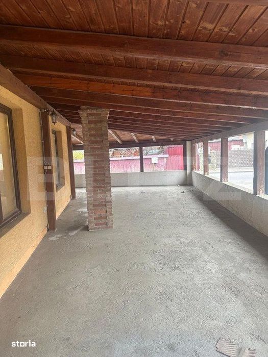 Spatiu comercial cu destinatie restaurant, 280 mp utili, Radauti