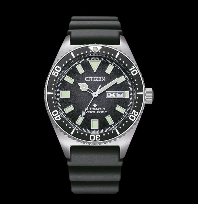 Чисто Нов Мъжки  Автоматичен Часовник Citizen NY0120-01EE