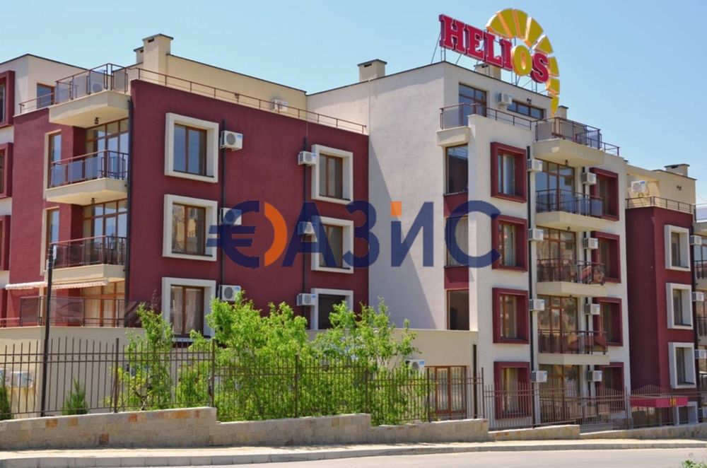 Просторно студио в комплекс Хелиос, Свети Влас, България, 40 кв, цена 63 500 евро #34207578