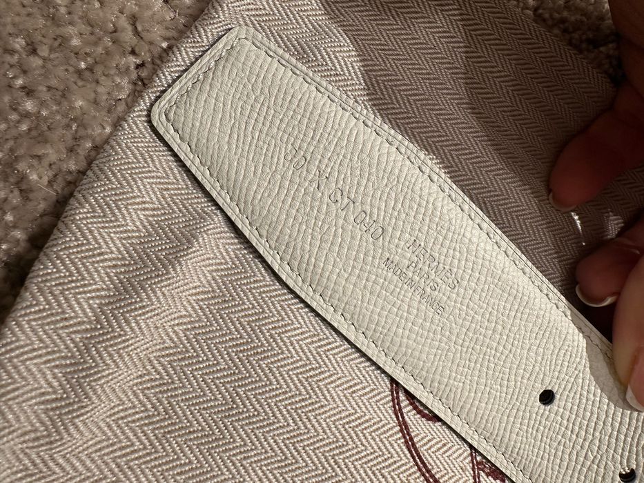 Мъжки колан на Hermes