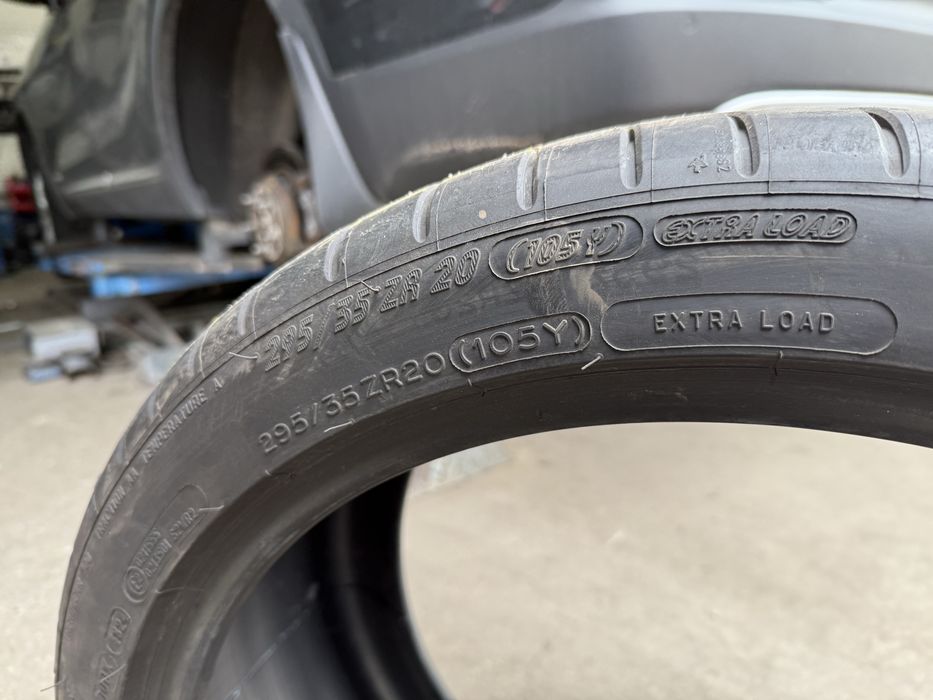 Michelin Pilot Super Sport 255/40/20 и 295/35/20