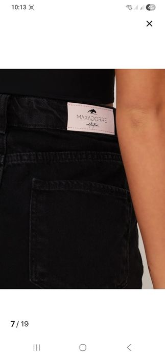 Продам джинсовую юбку