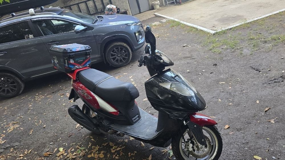 Продам мопед Fiero 150
