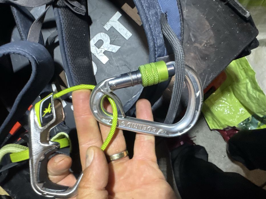 Ham alpinism Edelrid