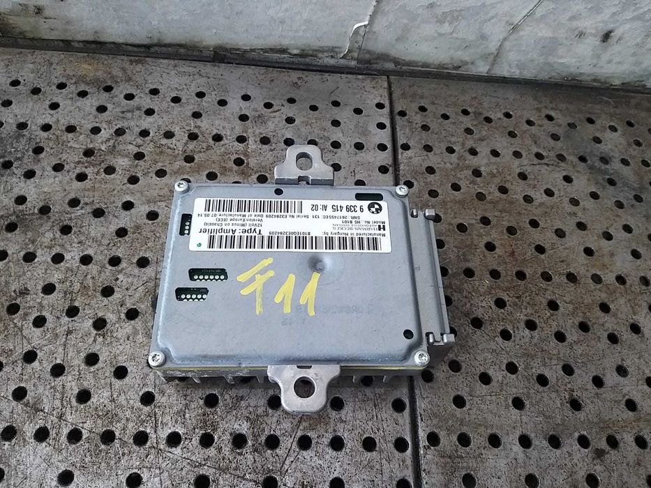 Modul amplificator audio bmw seria 5 f11 9339415