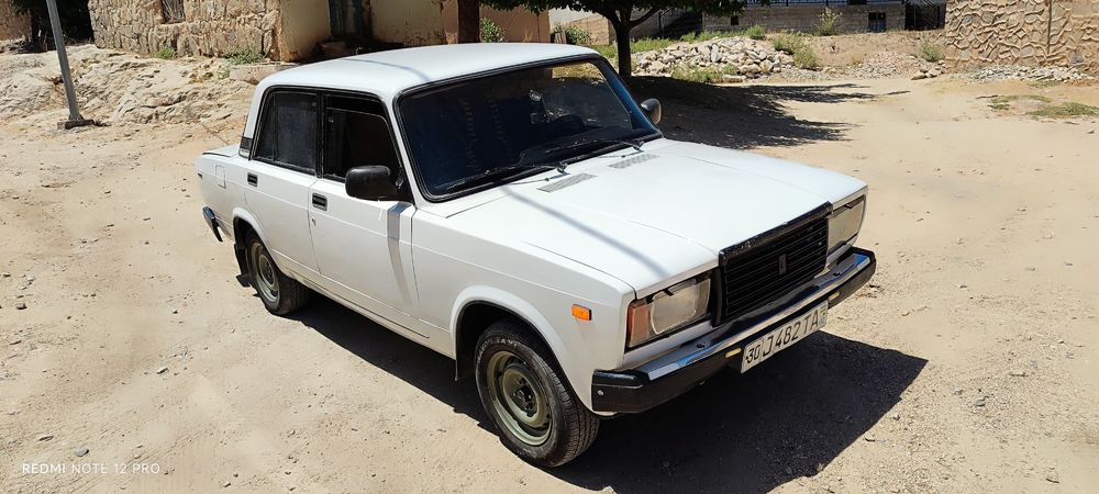 ВАЗ 2107 сотилади, ўзим учун қилинган!