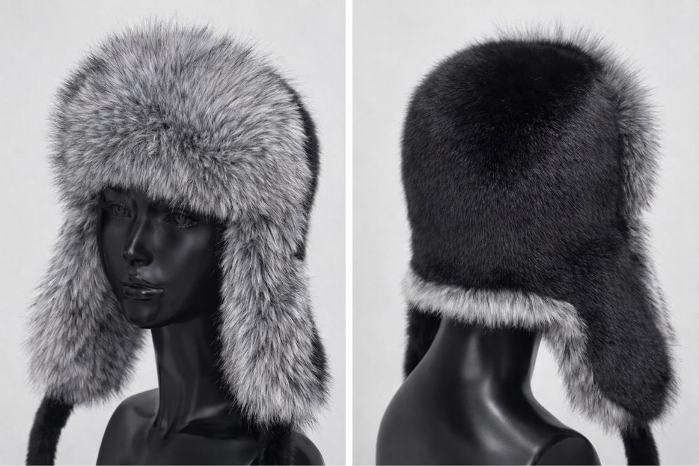 Новая шапка ушанка