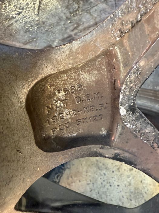 Джанти 18 цола Бмв