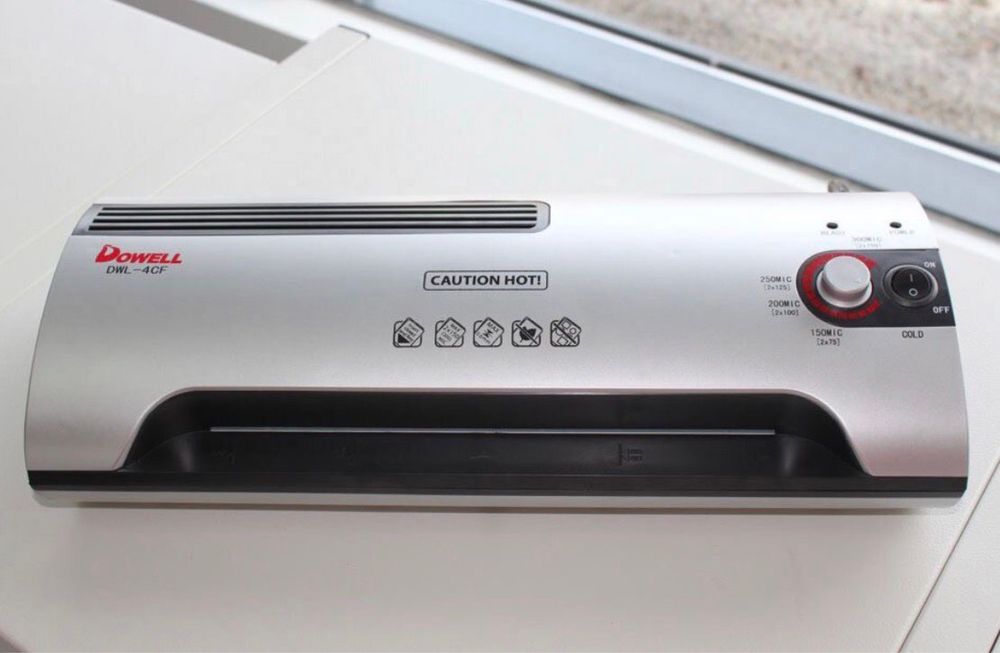 Laminator A4 Dowell nou