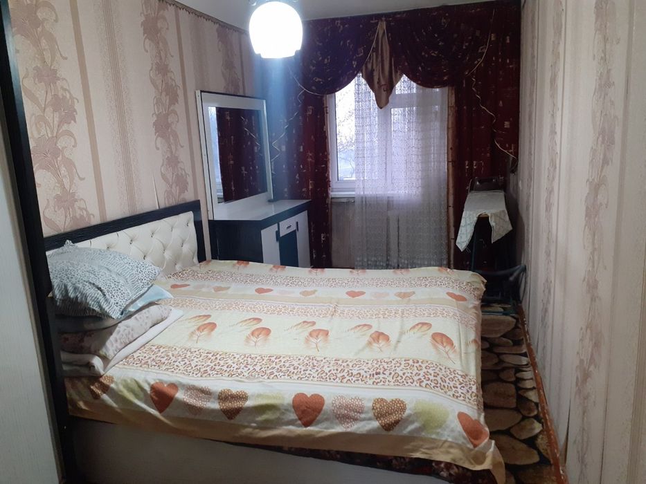 Сдается трёх комнатная квартира