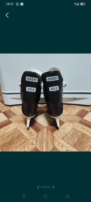 Продам б/у коньки,марки FLYERS
