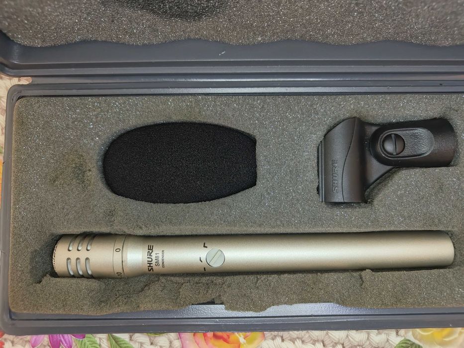 Microfon Shure SM81-LC