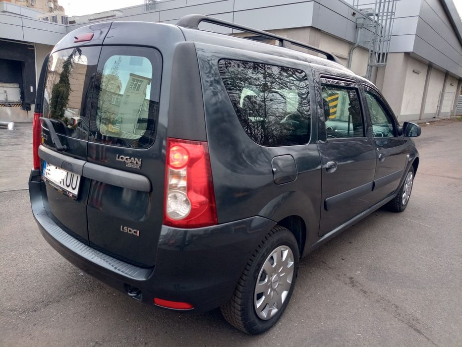 Logan MCV 2009/ 1.5 dci . Euro 4 . 85 cp/ A.C