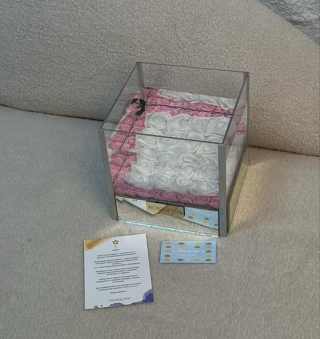 Аквариум с рыбкой