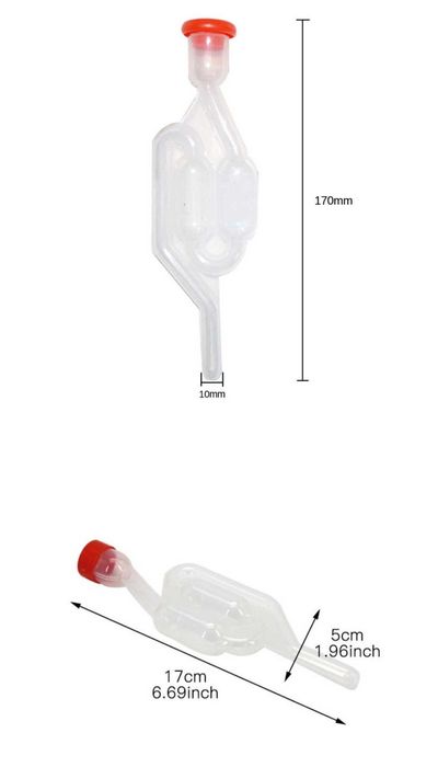 Гидрозатвор обратный клапан воздушный