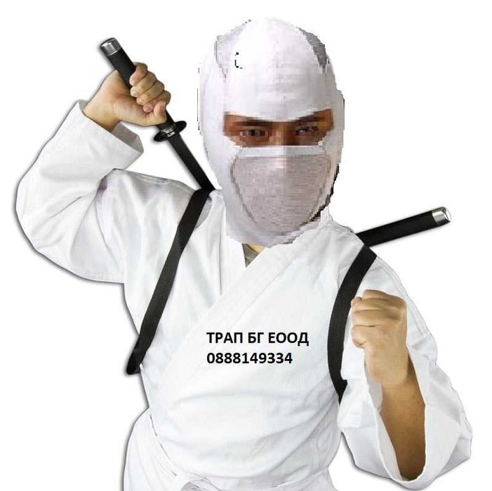 Меч Остър Катана Нинджа Ninja Assassin Twin Swords SW-32 Мечове