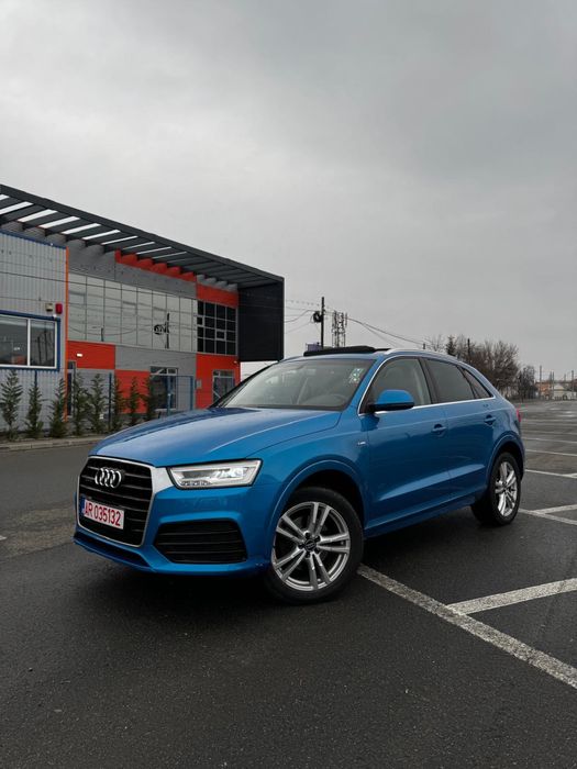 Audi Q3 Sline Quatro an 2016